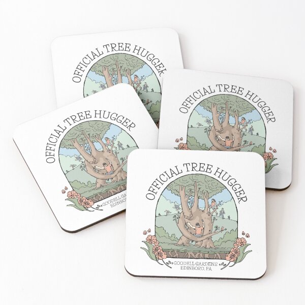 Item preview, Official Tree Hugger Goodell Gardens designed and sold by GoodellGardens.