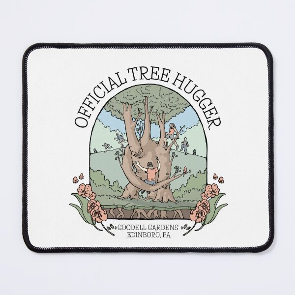 Item preview, Official Tree Hugger Goodell Gardens designed and sold by GoodellGardens.