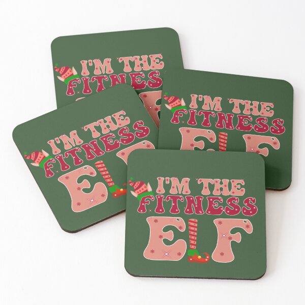 Item preview,  i'm the fitness elf,christmas elf,the elf,i'm the elf,christmas funny elf,elf matching family,elf movie designed and sold by cutedream.