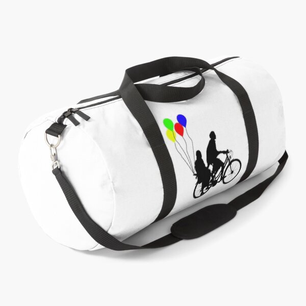 Item preview, colorful ballon on cycle ride designed and sold by UniqueDesignHub.