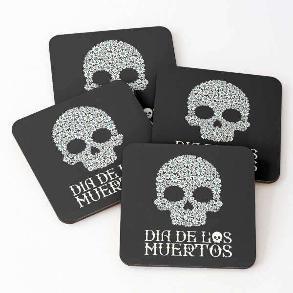 Item preview, Flower Scull Day of the Dead, dia de los muertos. designed and sold by GarmentMonkeyCo.