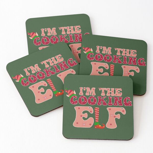 Item preview,  i'm the cooking  elf,christmas elf,the elf,i'm the elf,christmas funny elf,elf matching family,elf movie designed and sold by cutedream.