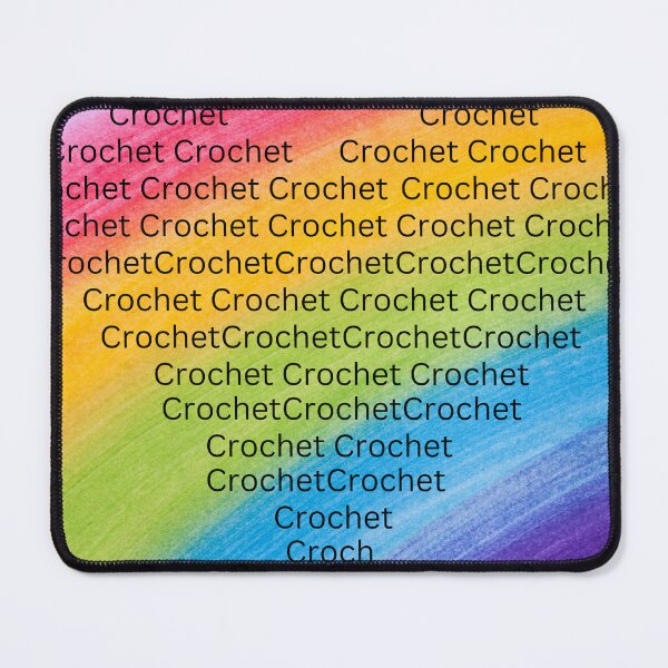 Item preview, Crochet heart with rainbow designed and sold by WithRJ.