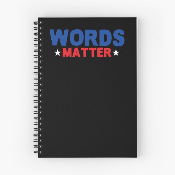 Item preview, Words matter designed and sold by jazzydevil.