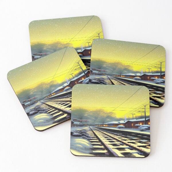 Item preview, Railway designed and sold by ZvezdanArt.