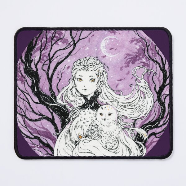 Item preview, Snowy Owl Witch designed and sold by Meredith Dillman.