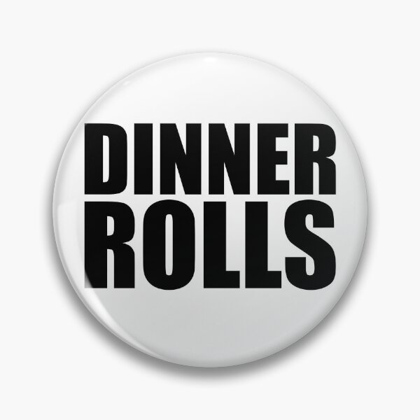 Item preview, DINNER ROLLS Holiday Funny Food Design Thanksgiving Christmas designed and sold by PuddleMart.