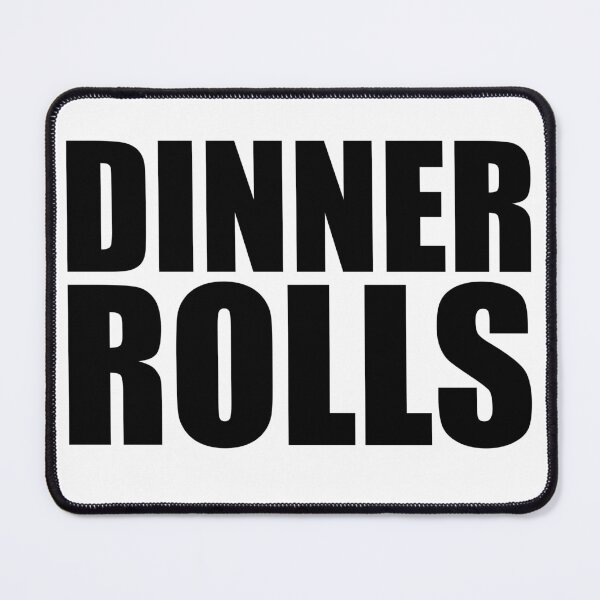 Item preview, DINNER ROLLS Holiday Funny Food Design Thanksgiving Christmas designed and sold by PuddleMart.