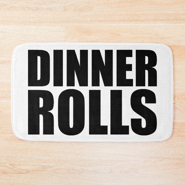 Item preview, DINNER ROLLS Holiday Funny Food Design Thanksgiving Christmas designed and sold by PuddleMart.