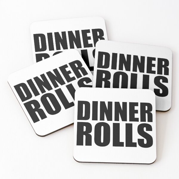 Item preview, DINNER ROLLS Holiday Funny Food Design Thanksgiving Christmas designed and sold by PuddleMart.
