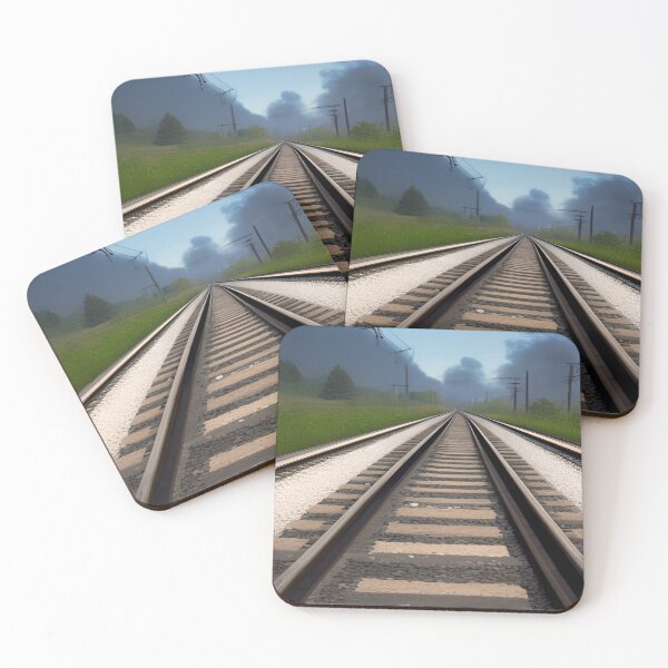 Item preview, Railway designed and sold by ZvezdanArt.