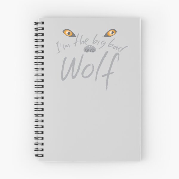 Item preview, I'm the big bad wolf designed and sold by jazzydevil.