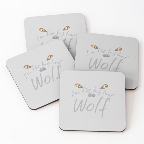 Item preview, I'm the big bad wolf designed and sold by jazzydevil.