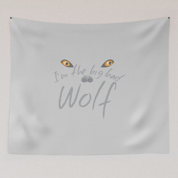 Item preview, I'm the big bad wolf designed and sold by jazzydevil.