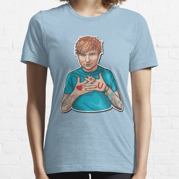 ,Ed Sheeran T-shirt essentiel