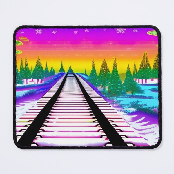 Item preview, Railway designed and sold by ZvezdanArt.
