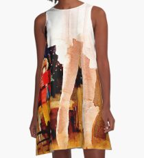 Clara and the Nutcracker A-Line Dress