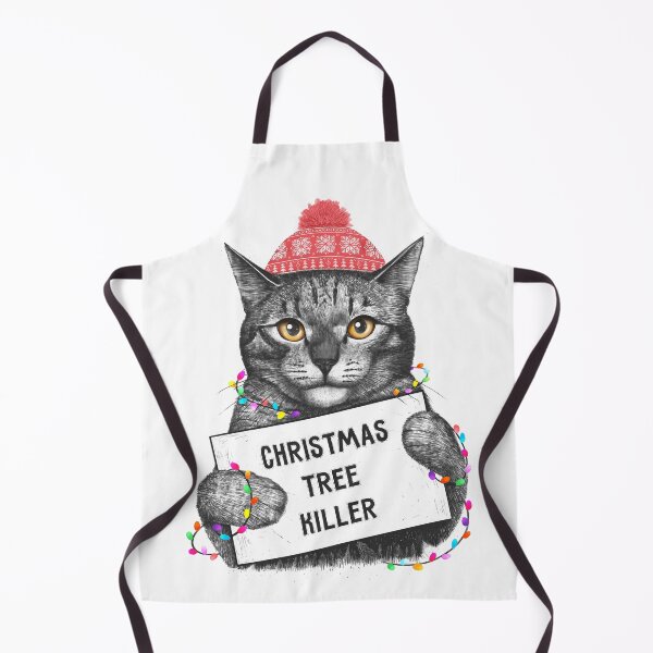 Item preview, Christmas tree killer designed and sold by Valeriya Korenkova Kodamorkovkart.