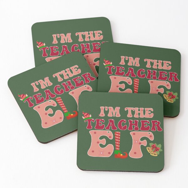 Item preview,  i'm the teacher  elf,christmas elf,the elf,i'm the elf,christmas funny elf,elf matching family,elf movie designed and sold by cutedream.