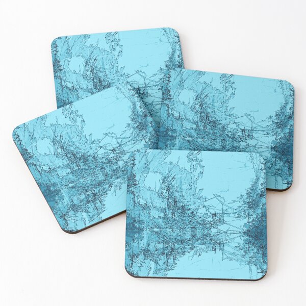 Item preview, Edgy Turquoise designed and sold by LaRoach Digital Arts.