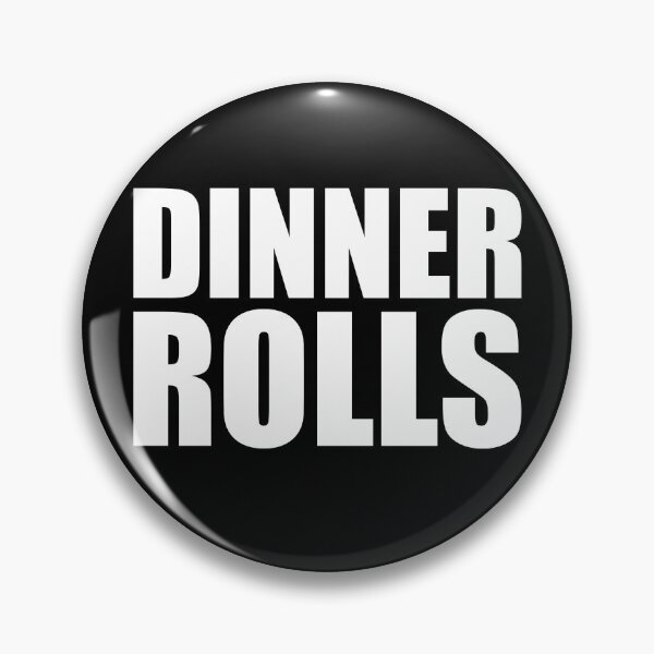 Item preview, DINNER ROLLS Holiday Funny Food Design Thanksgiving Christmas designed and sold by PuddleMart.