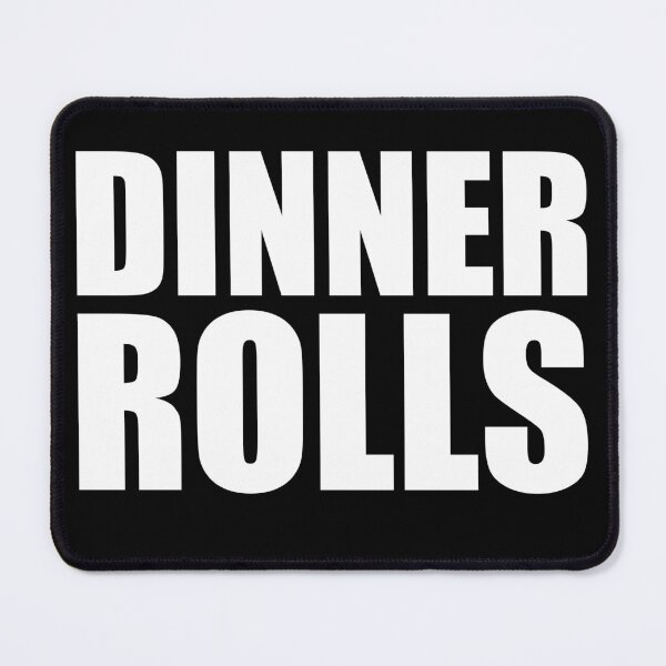 Item preview, DINNER ROLLS Holiday Funny Food Design Thanksgiving Christmas designed and sold by PuddleMart.