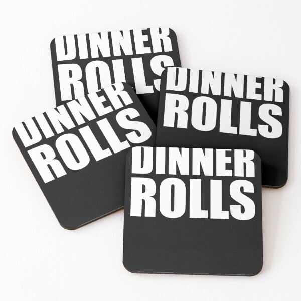 Item preview, DINNER ROLLS Holiday Funny Food Design Thanksgiving Christmas designed and sold by PuddleMart.
