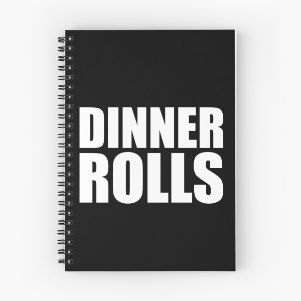 Item preview, DINNER ROLLS Holiday Funny Food Design Thanksgiving Christmas designed and sold by PuddleMart.