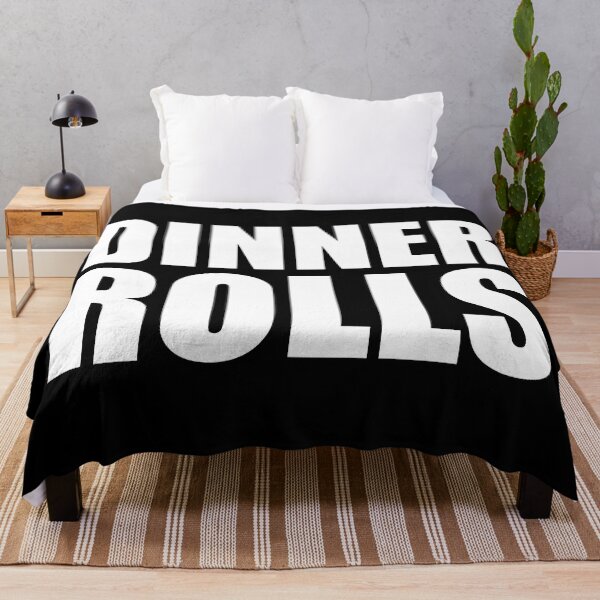 Item preview, DINNER ROLLS Holiday Funny Food Design Thanksgiving Christmas designed and sold by PuddleMart.