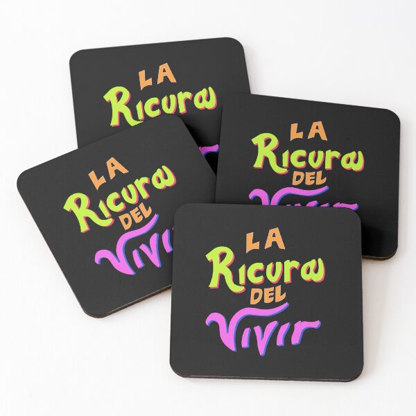Item preview, La ricura del vivir happy life buena vida fondo blanco designed and sold by emprintao.