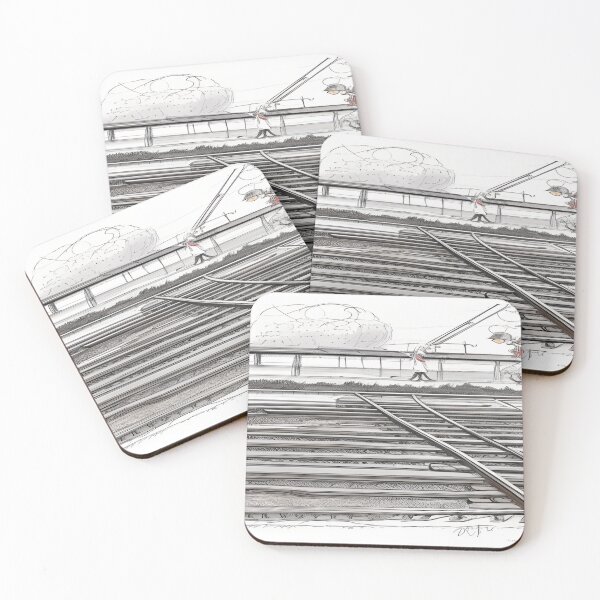 Item preview, Railway designed and sold by ZvezdanArt.