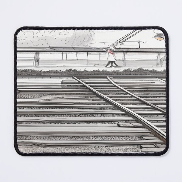 Item preview, Railway designed and sold by ZvezdanArt.