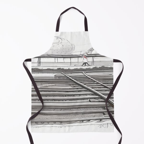 Item preview, Railway designed and sold by ZvezdanArt.