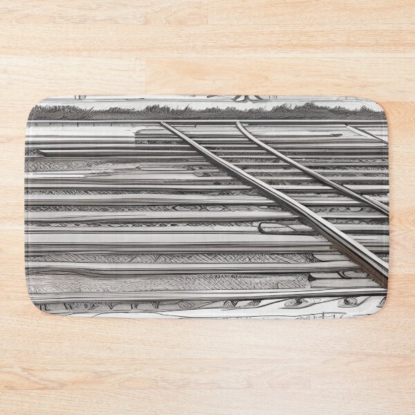 Item preview, Railway designed and sold by ZvezdanArt.