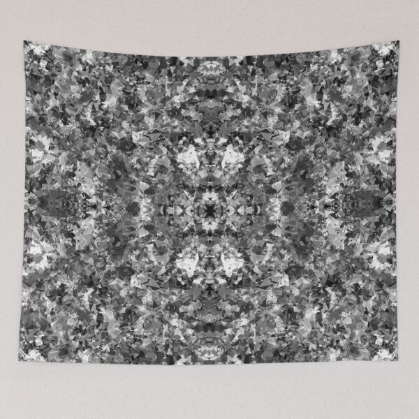 Item preview, Black gray white abstraction designed and sold by dima-v.