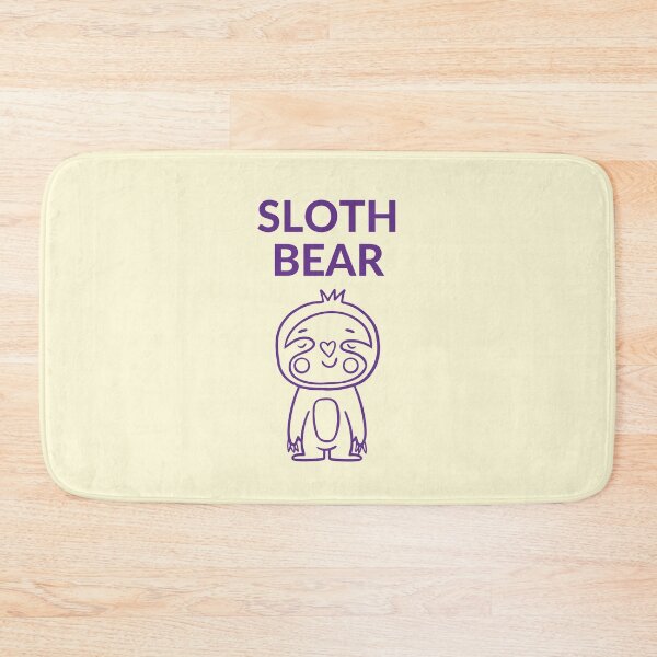 Item preview, sloth bear designed and sold by ChachiArts.