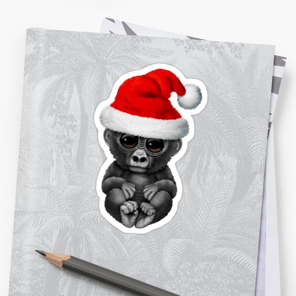 cartoon gorilla wearing hat