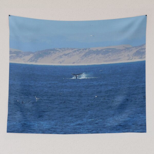 Item preview, Whale fluking in California designed and sold by PowerfulPhotos.
