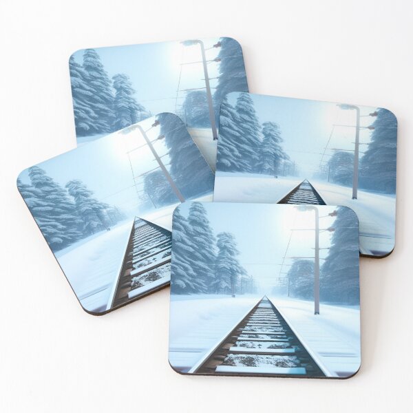 Item preview, Railway designed and sold by ZvezdanArt.