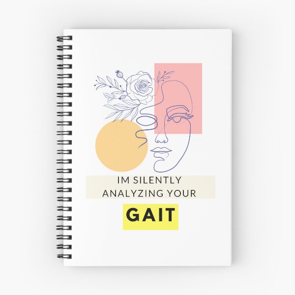 Item preview, I Am Silently Analyzing Your Gait designed and sold by Quirky Dez.