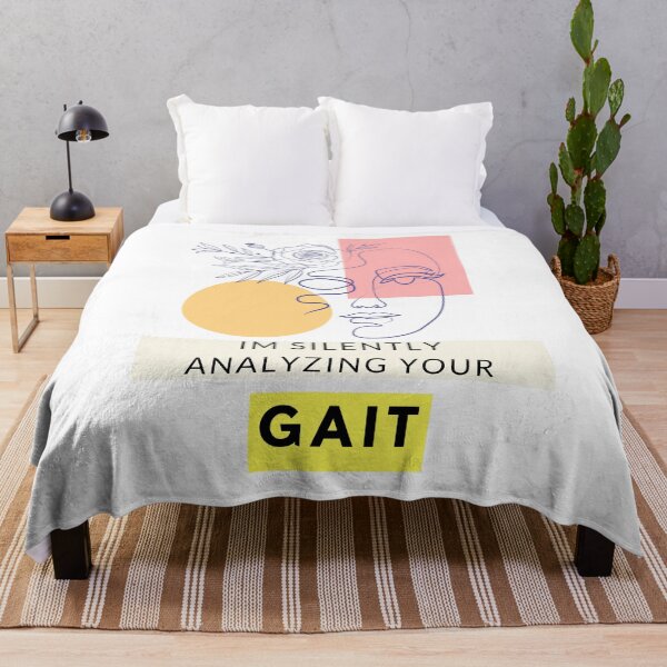 Item preview, I Am Silently Analyzing Your Gait designed and sold by Quirky Dez.