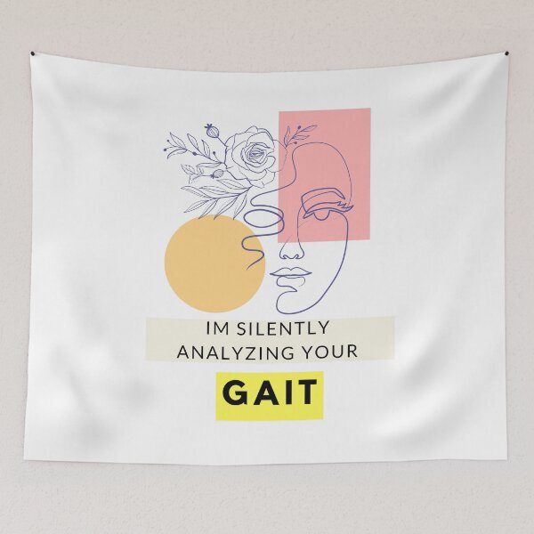 Item preview, I Am Silently Analyzing Your Gait designed and sold by Quirky Dez.
