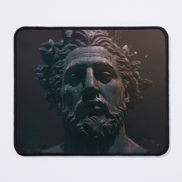 Item preview, Ancient statue portrait designed and sold by SwitchLimits.