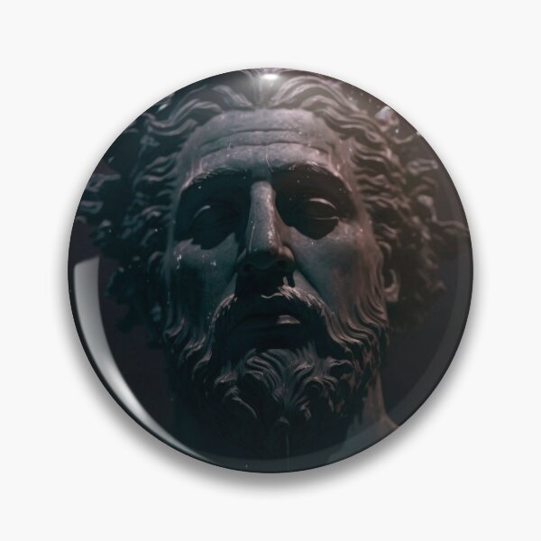 Item preview, Ancient statue portrait designed and sold by SwitchLimits.