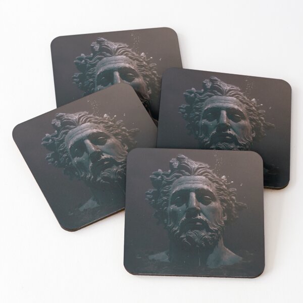 Item preview, Ancient statue portrait designed and sold by SwitchLimits.