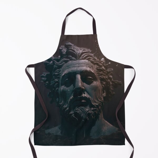 Item preview, Ancient statue portrait designed and sold by SwitchLimits.
