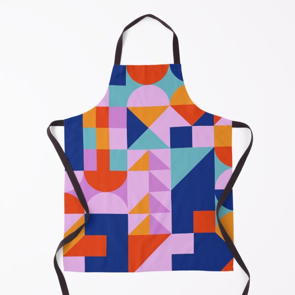 Item preview, abstract background with squares circle triangle designed and sold by UnloveToy10.