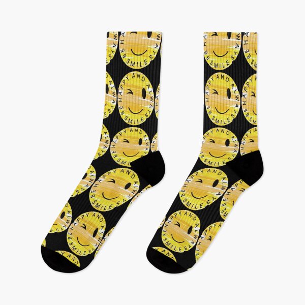 Item preview, Be happy and always smile designed and sold by pqrstshirts.
