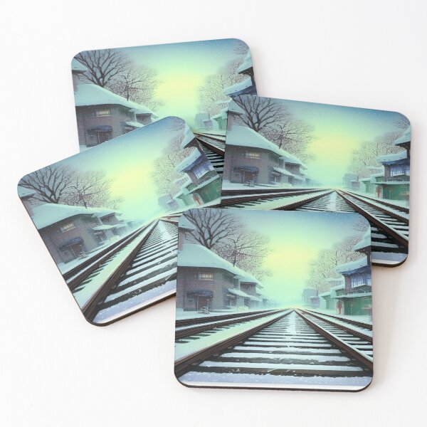 Item preview, Railway designed and sold by ZvezdanArt.
