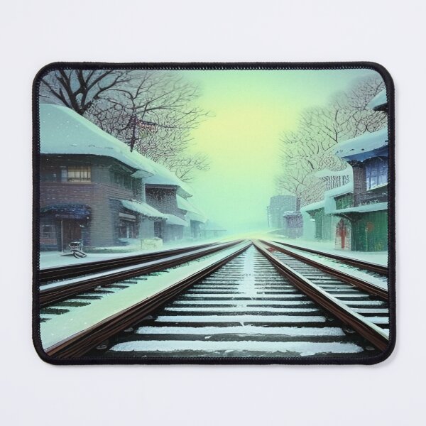 Item preview, Railway designed and sold by ZvezdanArt.